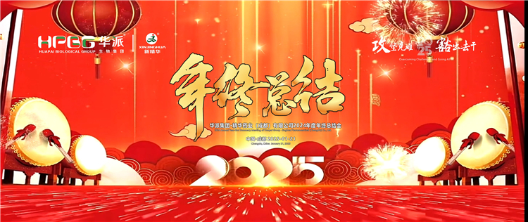 攻坚克难·豁出去干：华派集团·耀彩网药业召开2024年度年终总结会